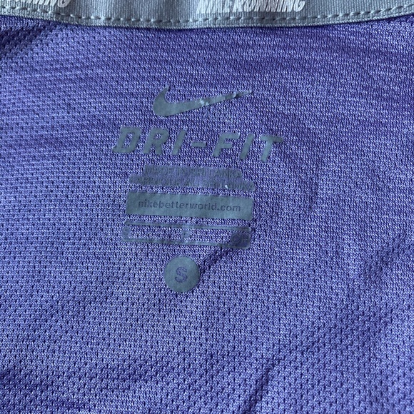 Nike Lavender Running Hoodie - Picture 6 of 10